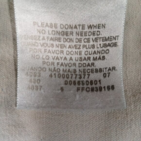 Levis 569 Jeans Men 37x31, Tag 36x32  Blue Denim Loose Straight 100% Cotton - Picture 12 of 12